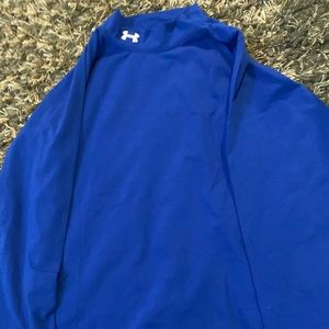 Under Armour red long sleeve